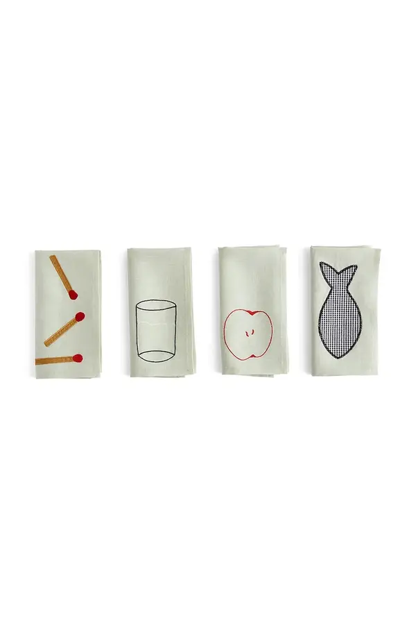 HAY Set salveta HAY Sobremesa 45 x 45 cm 4-pack
