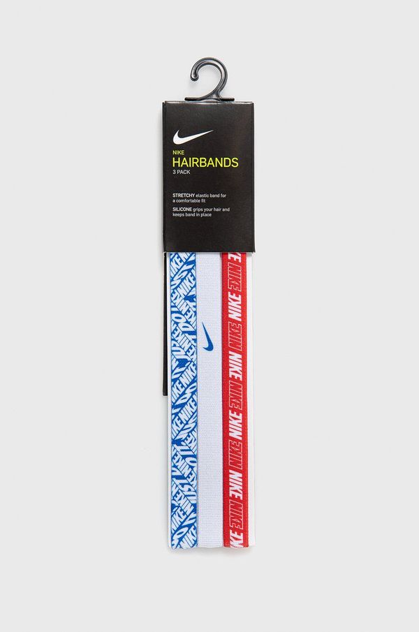 Nike Set sportskih traka Nike (3-pack) boja: bijela
