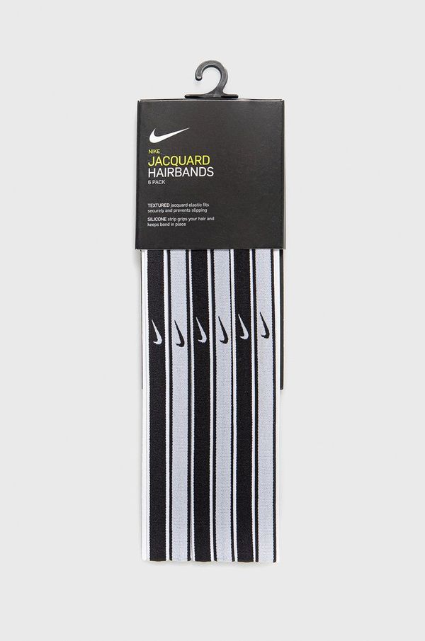 Nike Set sportskih traka Nike (6-pack) boja: bijela