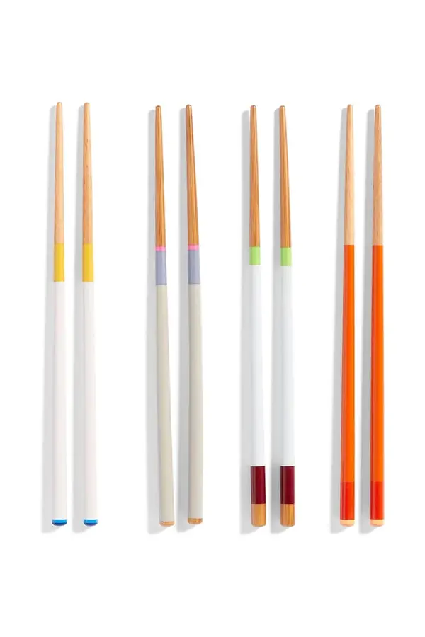 HAY Set štapića za jelo za 4 osobe HAY ColourSticks 22,5 cm 8-pack
