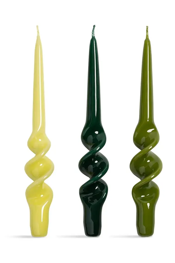 &k amsterdam Set svijeća &k amsterdam alpha greens set 3-pack
