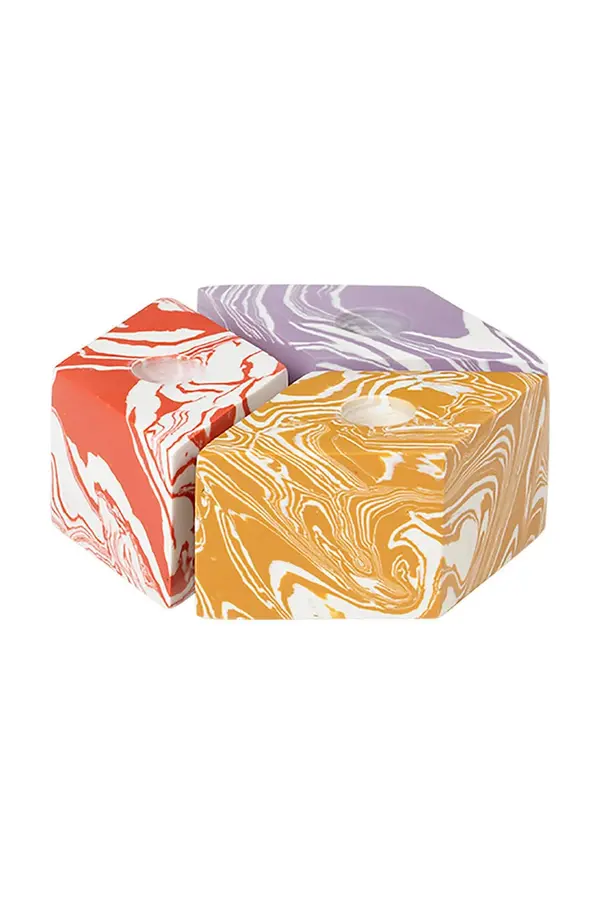 Broste Copenhagen Set svijećnjaka Broste Copenhagen Isso 3-pack