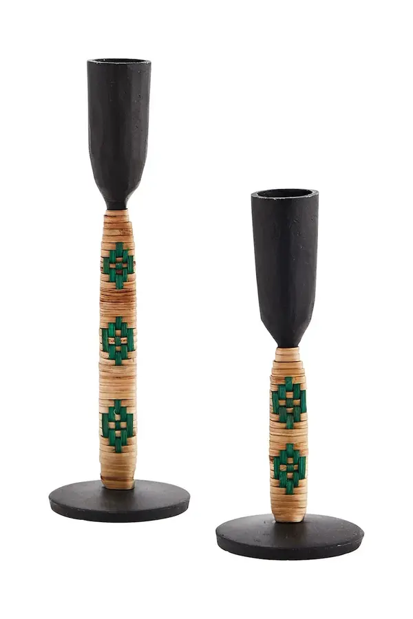 Madam Stoltz Set svijećnjaka Madam Stoltz  2-pack