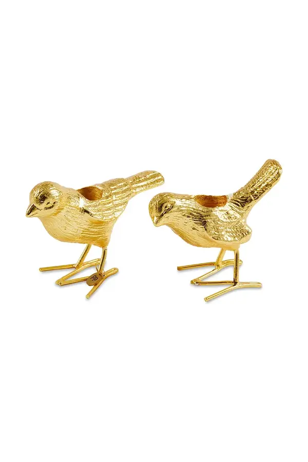 Pols Potten Set svijećnjaka Pols Potten flock of birds 12,5 x 5 x 7 cm 2-pack