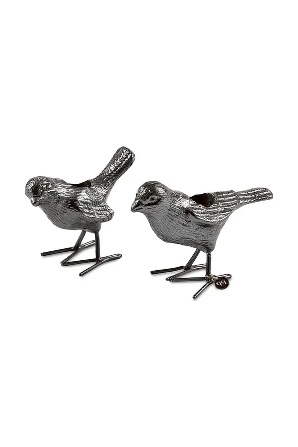 Pols Potten Set svijećnjaka Pols Potten flock of birds 12,5 x 5 x 7 cm 2-pack