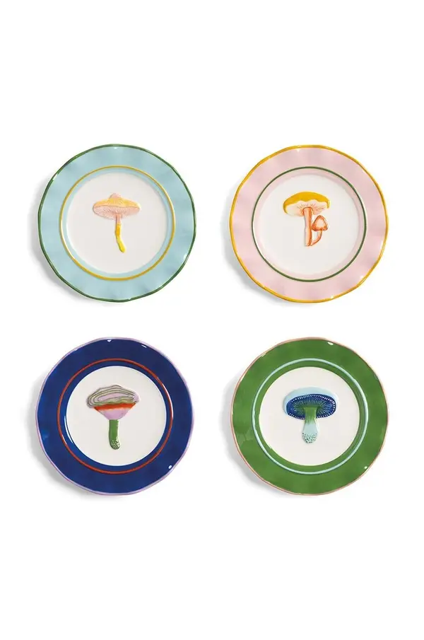 &k amsterdam Set tanjura &k amsterdam 4-pack