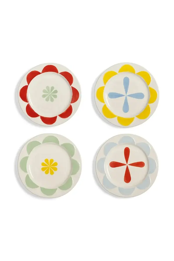 &k amsterdam Set tanjura &k amsterdam folk small 17,5 cm 4-pack