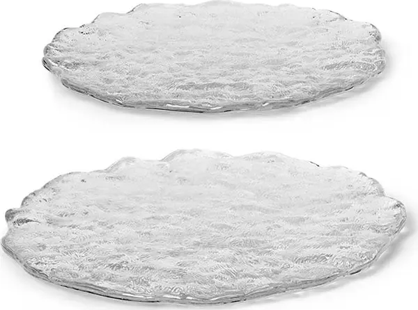 Ferm Living Set tanjura ferm LIVING Momento 21 cm 2-pack