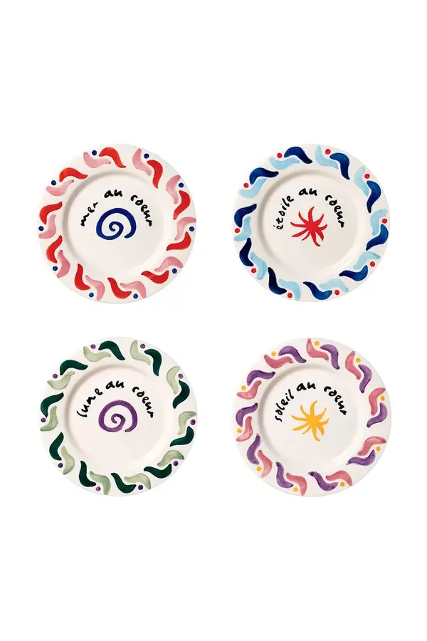 Octaevo Set tanjura Octaevo Cala Secreta 22 cm 4-pack