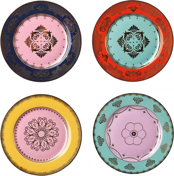 Pols Potten Set tanjura Pols Potten 19,3 cm 4-pack