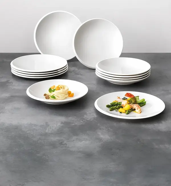 Villeroy & Boch Set tanjura za doručak Villeroy & Boch NewMoon 24 cm 12-pack