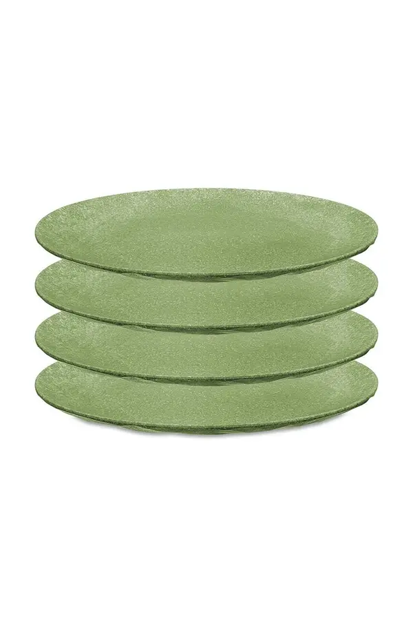 Koziol Set tanjura za večeru Koziol Club Organic Nature 26 cm 4-pack
