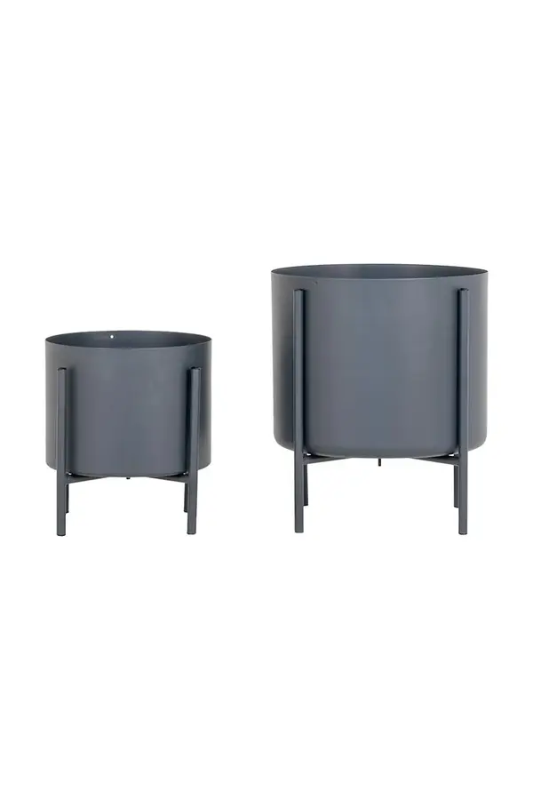 House Nordic Set tegla za cvijeće sa stalcima House Nordic Pavia O 21/26 cm 2-pack
