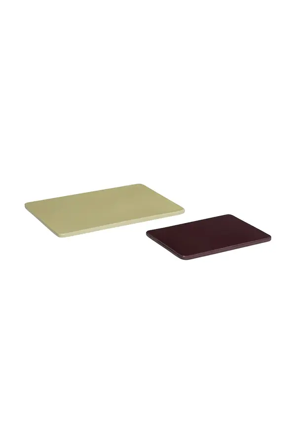 Hübsch Set ukrasnih pladnjeva Hübsch Amare 30 x 21 / 21 x 15 cm 2-pack