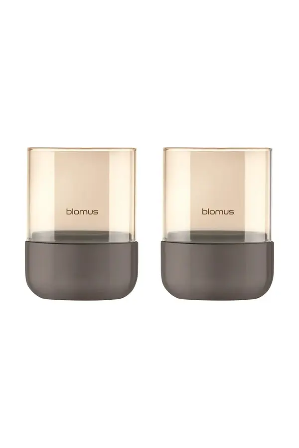 Blomus Set ukrasnih svijećnjaka Blomus Calma 9 x 7 cm 2-pack