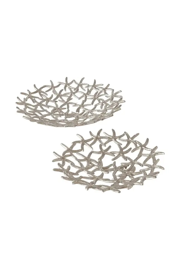 Boltze Set ukrasnih zdjela Boltze Merita 5,5 x 33,5 / 8 x 42 cm 2-pack