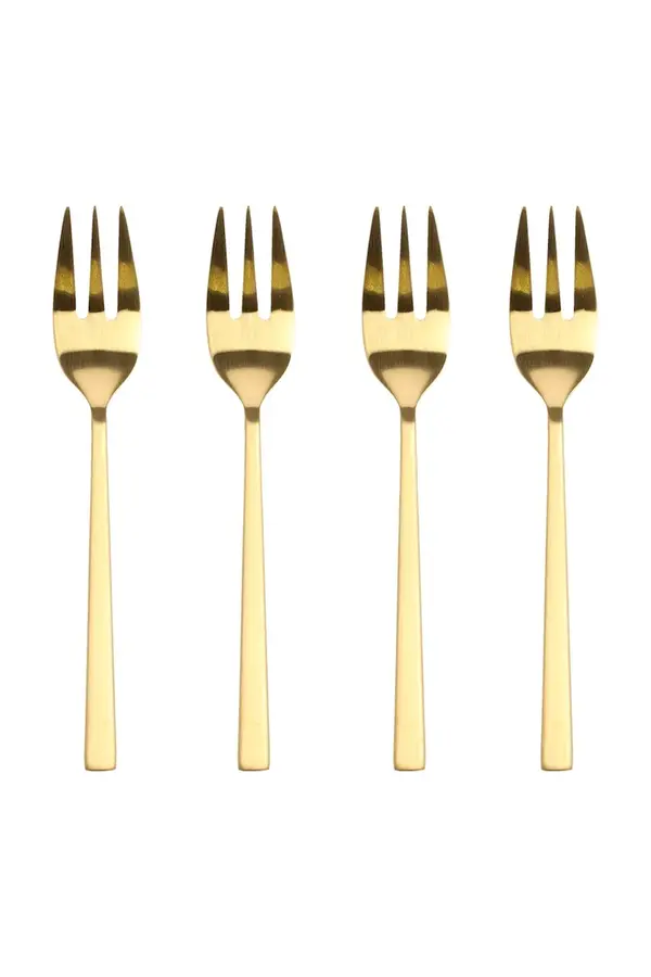 Bitz Set vilica za desert Bitz 14 cm 4-pack