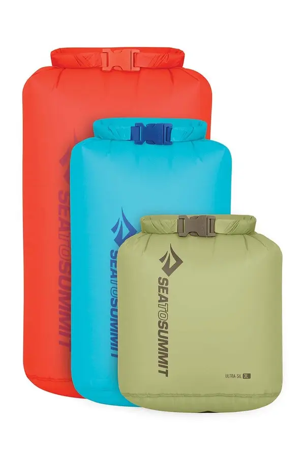 Sea to Summit Set vodootpornih navlaka Sea To Summit Ultra-Sil Dry Bag Set 3-pack