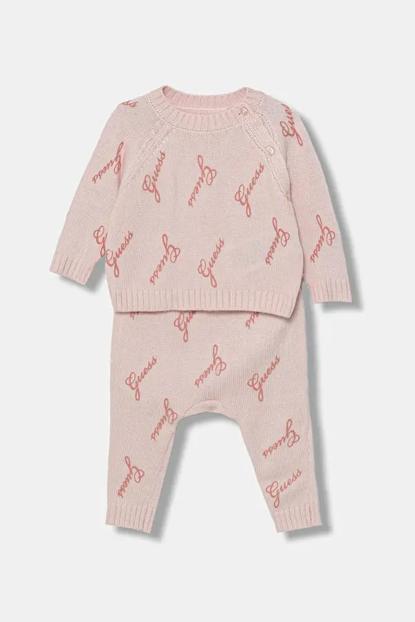 Guess Set za bebe sa vunom Guess 2-pack