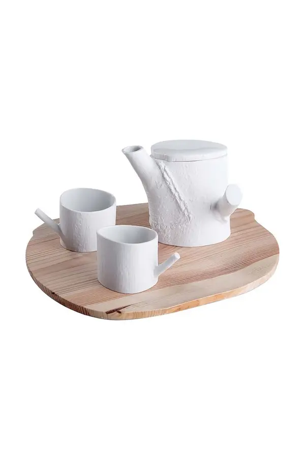 Ćmielów Set za čaj za 2 osobe Ćmielów Natura 4-pack