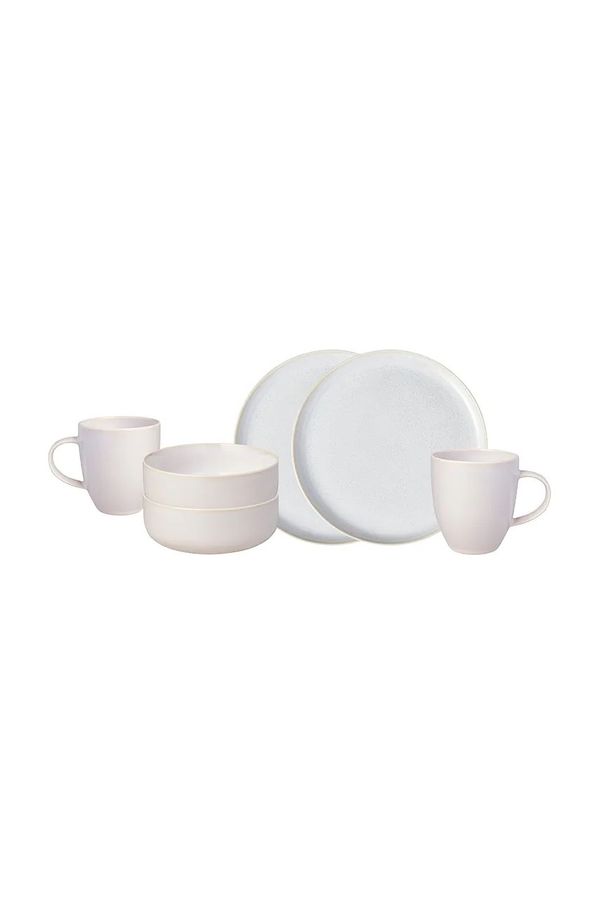 Villeroy & Boch Set za doručak za 2 osobe Villeroy & Boch Crafted Cotton 6-pack boja: bež