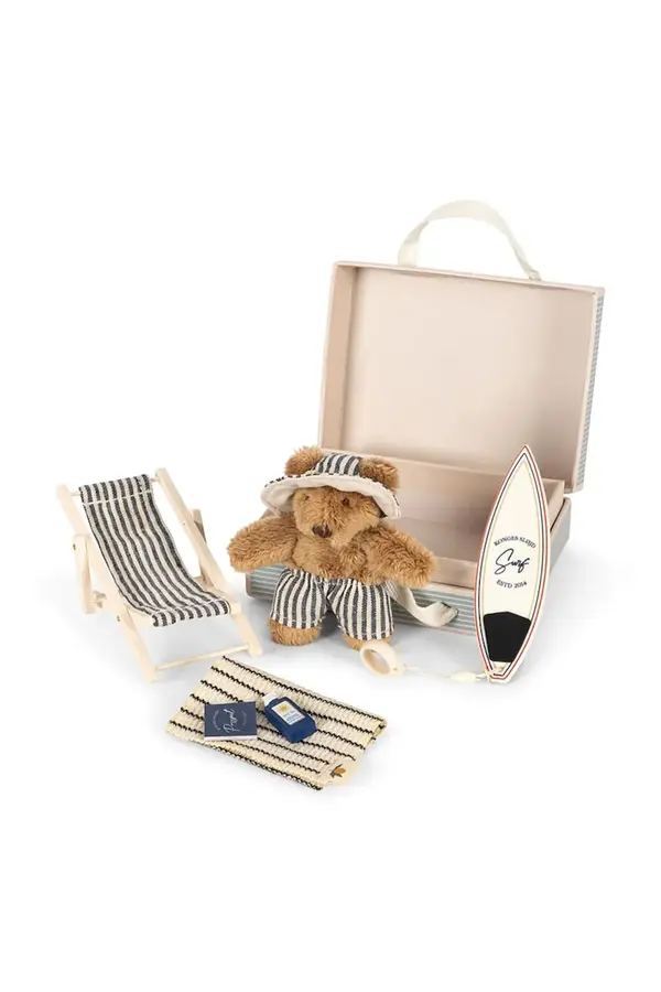 Konges Sløjd Set za igru Konges Sløjd TINY TEDDY TRAVEL