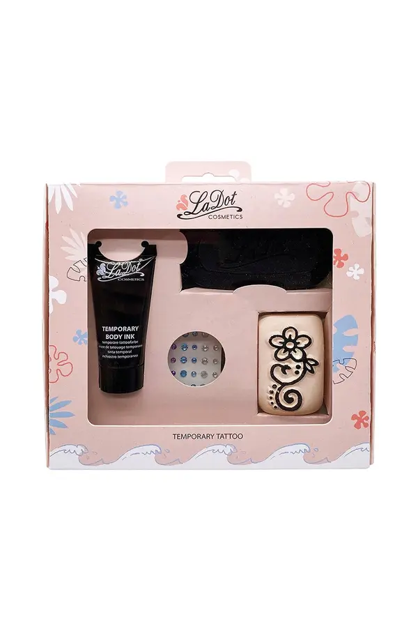 Graine Creative Set za izradu privremene tetovaže Graine Creative Ladot Set 2