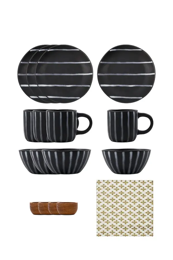 House Doctor Set za piknik za 4 osobe House Doctor Brunch HDLine 17-pack