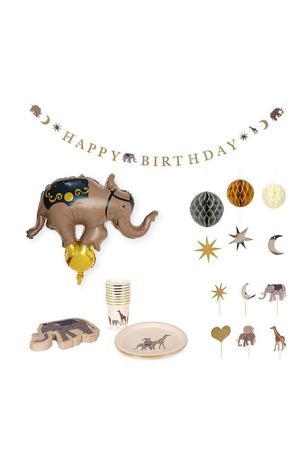 Konges Sløjd Set za rođendan Konges Sløjd SAFARI KIT FSC KS101657