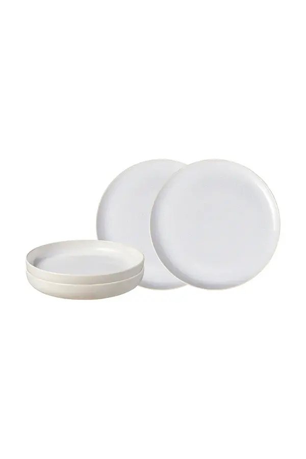 Villeroy & Boch Set za ručak Villeroy & Boch Crafted Cotton 4-pack