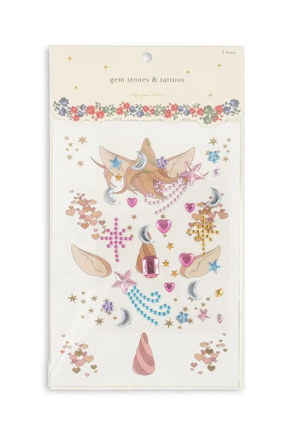 Konges Sløjd Set za tetoviranje Konges Sløjd GEM STONES AND TATTOOS KS101983