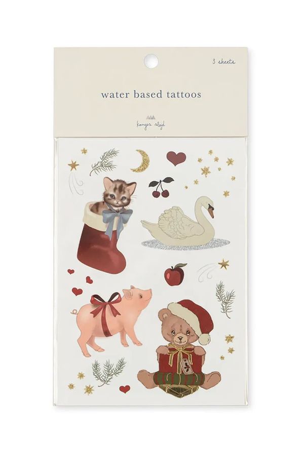 Konges Sløjd Set za tetoviranje Konges Sløjd TATTOOS KS6362