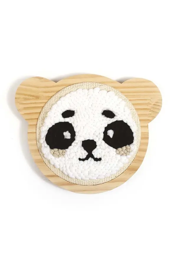 Graine Creative Set za vezenje Graine Creative Punch Needle Panda Kit