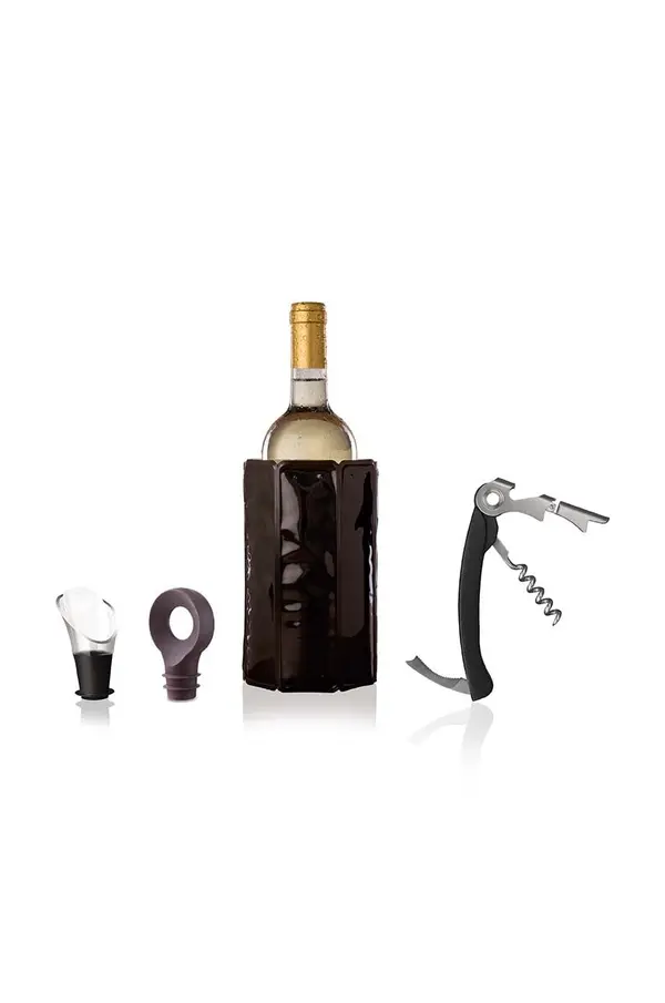 Vacu Vin Set za vino Vacu Vin Wine Set Classic 4-pack
