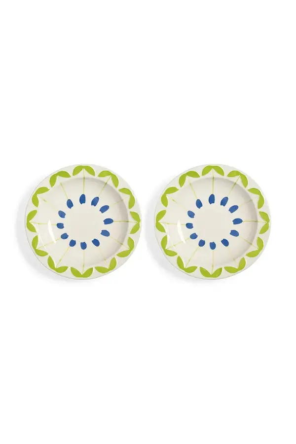 &k amsterdam Set zdjelica &k amsterdam folk blue L 2-pack