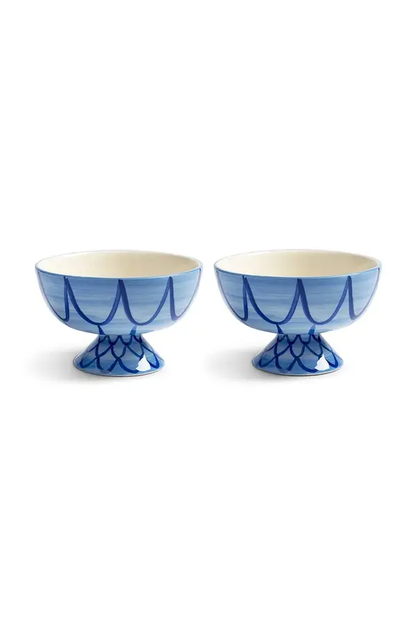 &k amsterdam Set zdjelica &k amsterdam sirene blue 250 ml 2-pack