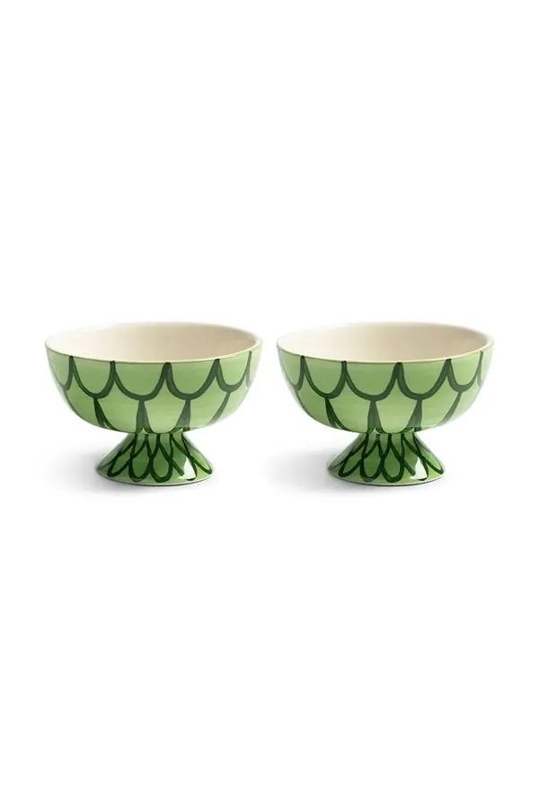 &k amsterdam Set zdjelica &k amsterdam sirene green 250 ml 2-pack