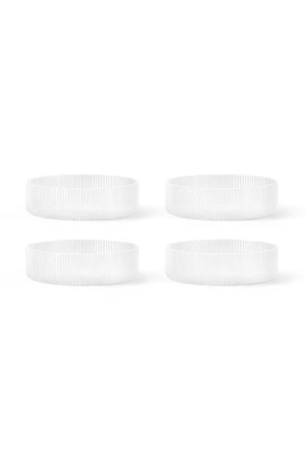 Ferm Living Set zdjelica ferm LIVING Ripple Serving Bowls  4-pack