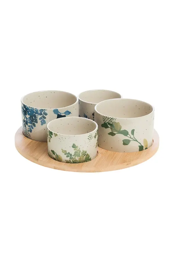 Set zdjelica s poklopcima za posluživanje home & lifestyle 7 x 30 cm Set zdjelica s poklopcima za posluživanje home & lifestyle 7 x 30 cm