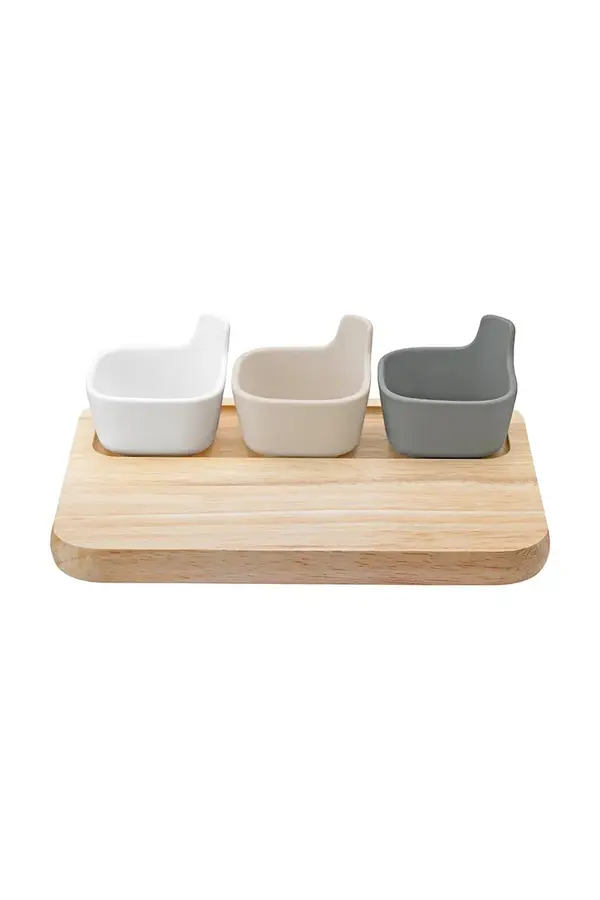 Rig-Tig Set zdjelica s poklopcima za posluživanje Rig-Tig Tapas 3-pack