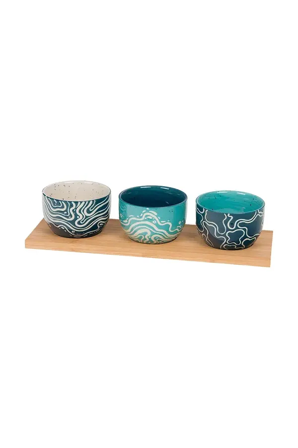 Set zdjelica za umake s podloškom home & lifestyle Set zdjelica za umake s podloškom home & lifestyle