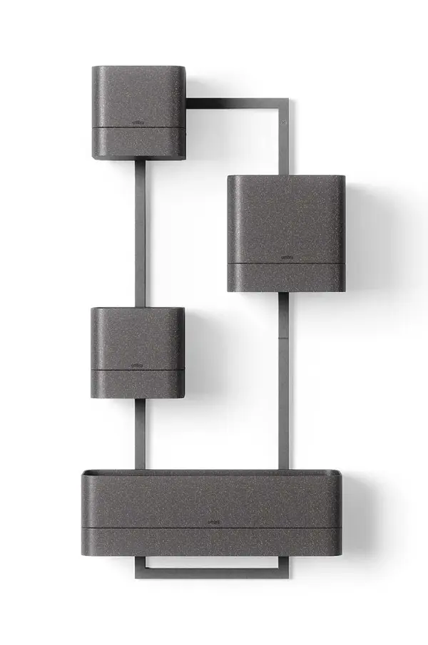 Umbra Set zidnih lončanica Umbra Cubiko