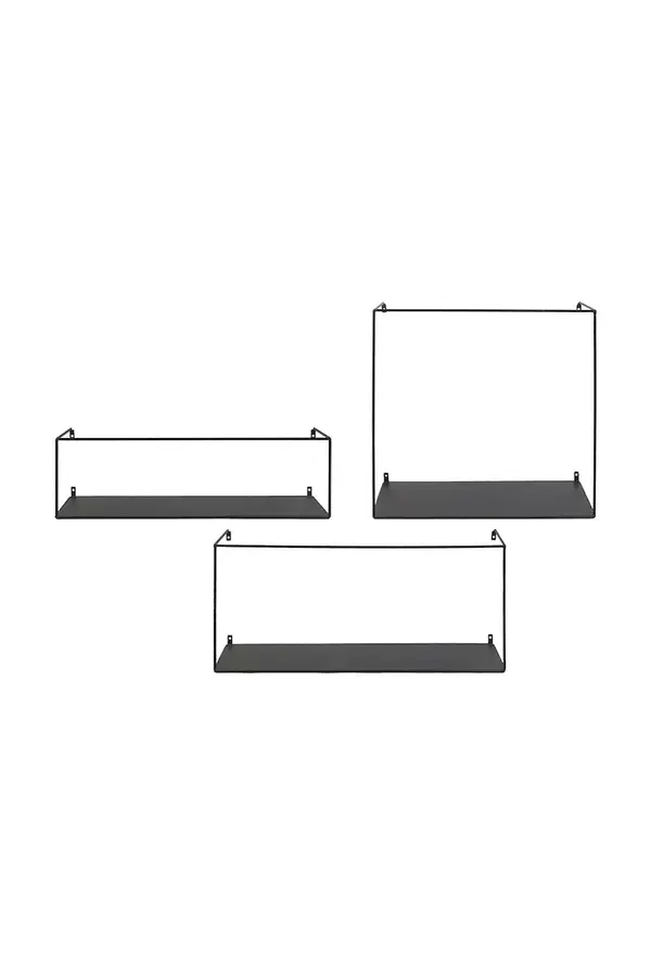House Nordic Set zidnih polica House Nordic Ulmo 3-pack