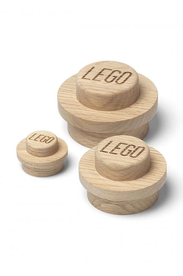Lego Set zidnih vješalica Lego 3-pack