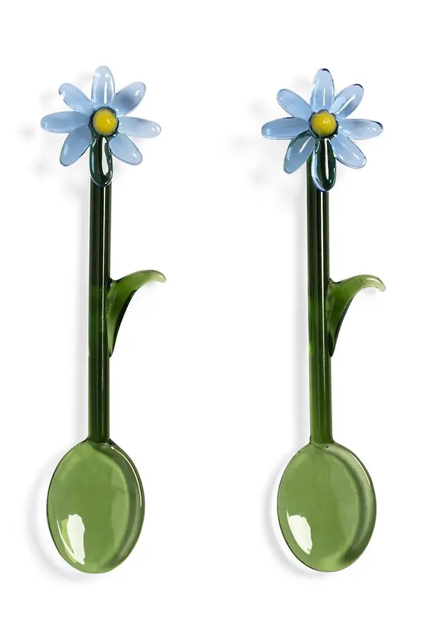 &k amsterdam Set žličica &k amsterdam flora blue 2-pack