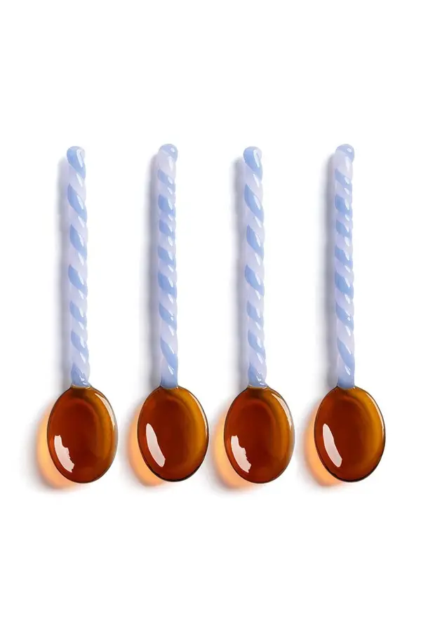 &k amsterdam Set žličica &k amsterdam Spoon Duet Amber 4-pack
