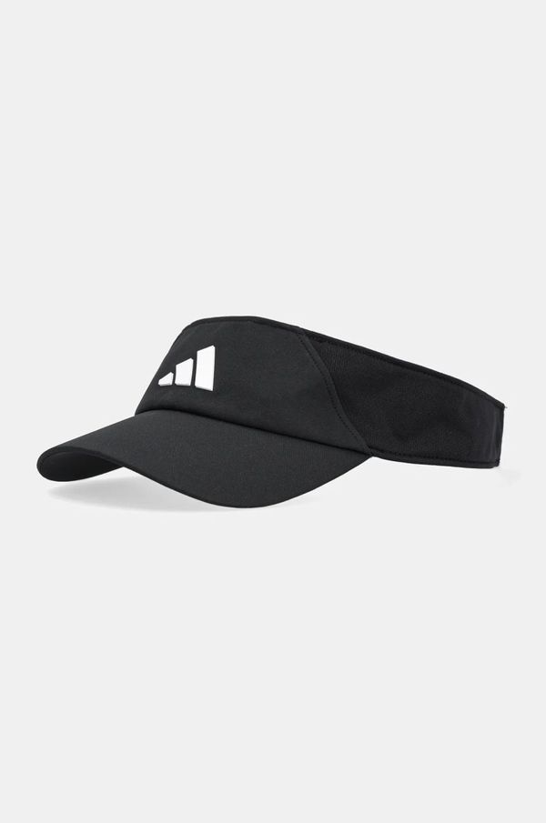 adidas Performance Šilt adidas Performance VISOR CLIMACOOL boja: crna, s aplikacijom, JN6086