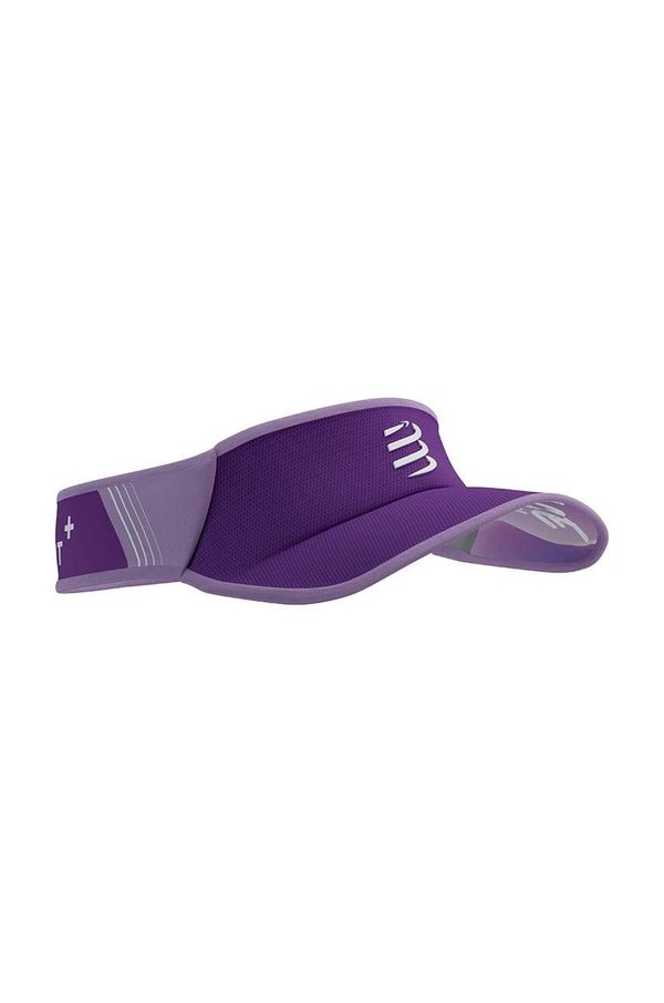 Compressport Šilt Compressport Visor Ultralight boja: ljubičasta, s uzorkom, XHWU3893