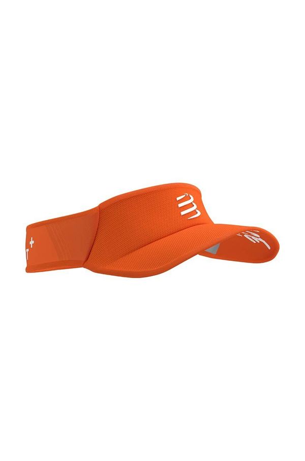 Compressport Šilt Compressport Visor Ultralight boja: narančasta, s tiskom, XHWU3894