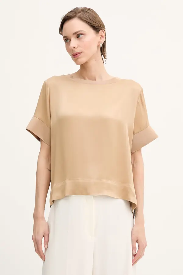 Sisley Sisley bluza za žene od viskoze